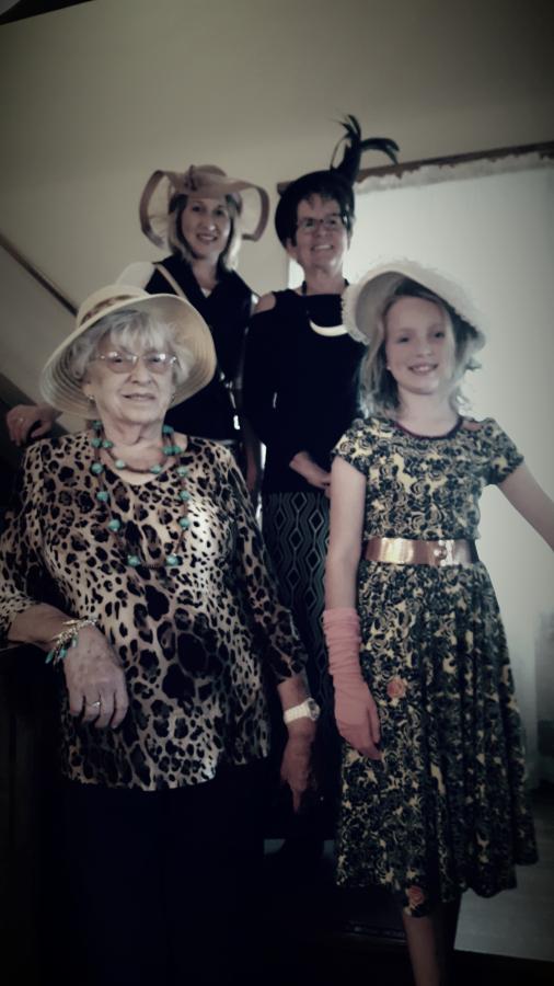Motherâ€™s Day Tea 2016