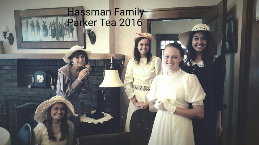 Motherâ€™s Day Tea 2016