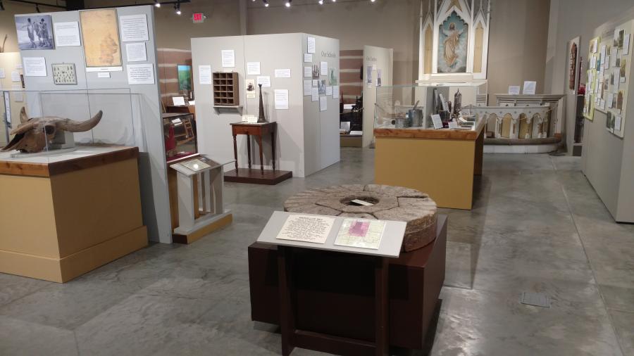 Permanent Clay County History Exhibit
