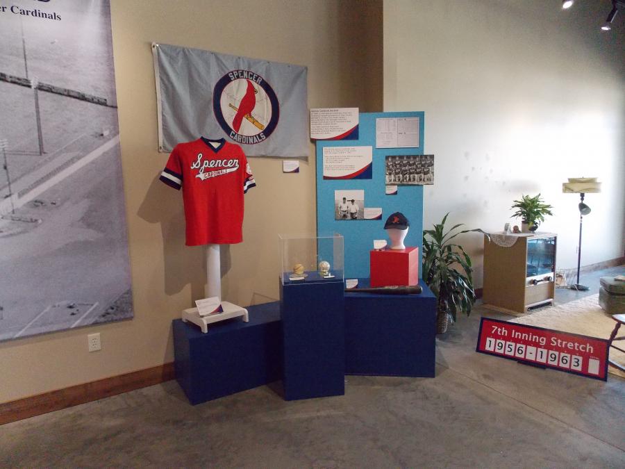 2015 Clay County Baseball Exhibit