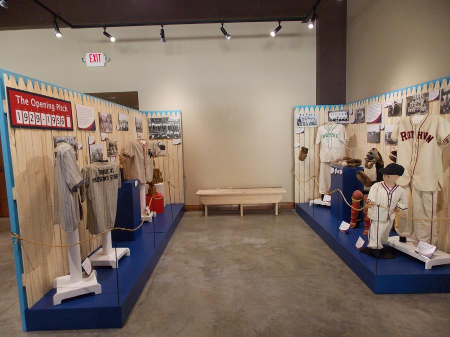 2015 Clay County Baseball Exhibit