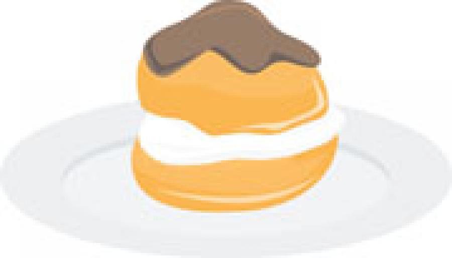 50 Delicious Cream Puffs